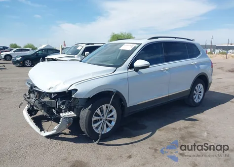 2018 Volkswagen Tiguan 2.0T Se/2.0T Sel z USA, uszkodzony, nr VIN 3VV2B7AX9JM188024